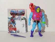 Masters of the Universe Origins DRAGON BLASTER SKELETOR 100% Complete MOTU