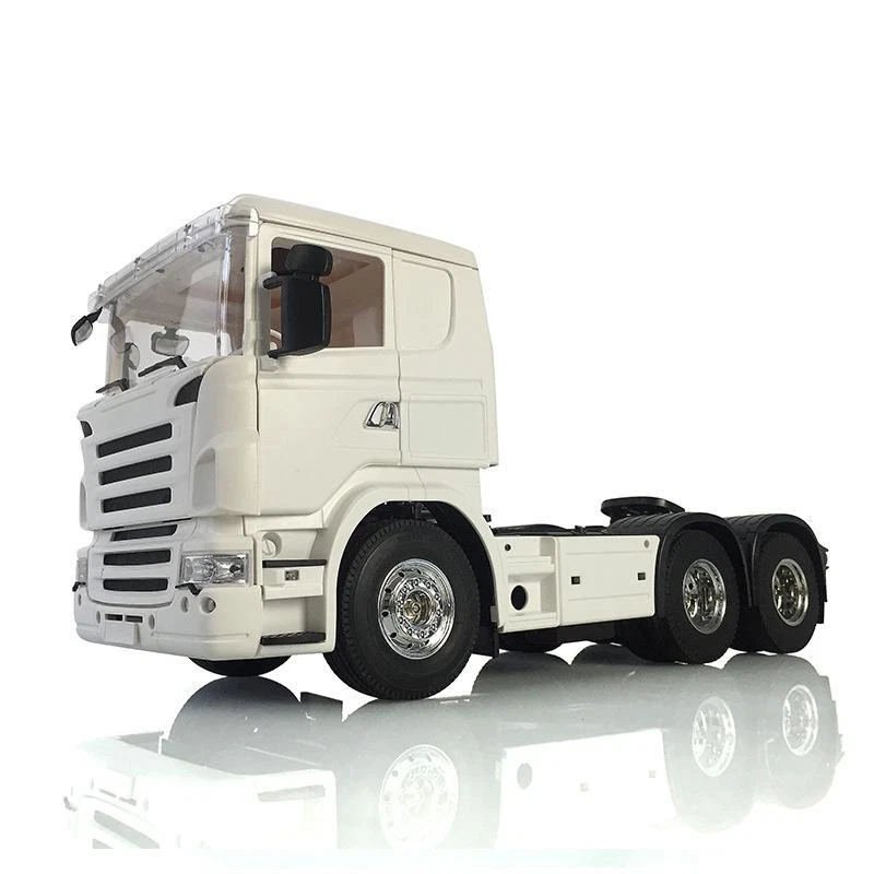 1/14 Radio Control Toucan 6*4 3Axles Tractor Truck KIT Model 540 Upgrade Motor - Image 3 of 4