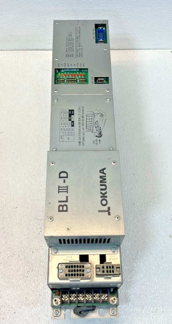 OKUMA BLⅢ-D U0213-0006-001-11 U3.0 Okuma U0213-0006-001-11 Servo Drive BLIII-D | eBay