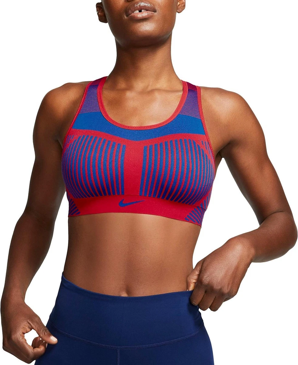 Nike FE/NOM Flyknit Women's High Support Sports Bra (AJ4047-688)