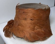 Elegant Vintage Hat With Feathers Valerie Modes