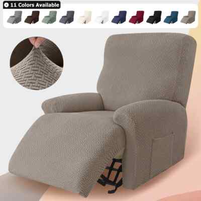 Elastic Armchair Case Recliner Sofa Cover Anti-Dust Cover Universal Seat Cover