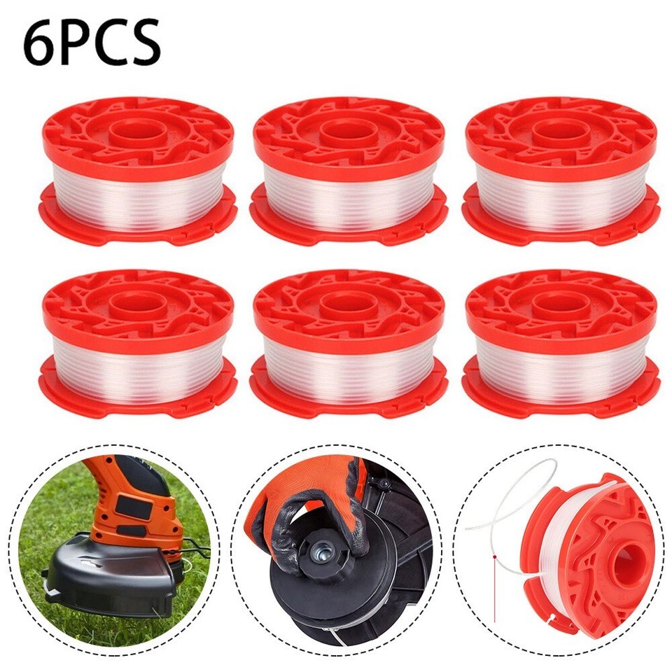 6PCS CMZST0653 CMZST065 Replacement Spool Line Fit CMCST900 String