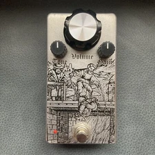 Haggtronix Executioner Guitar Effects Pedal Overdrive Distortion Fuzz