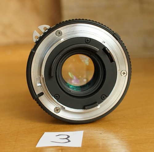 1x Nikon Nikkor F Mount Wide Angle or Micro Nikkor Lens 20mm, 24mm, 35mm, 55mm** - Picture 23 of 41