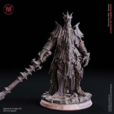 Spectral Knight 2 - Echoes of Corruption - Flesh of Gods - Wargaming D&D DnD