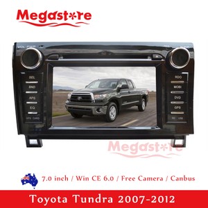 7.0" Car DVD GPS Player For Toyota Tundra 2007-2012 stereo radio 2 din