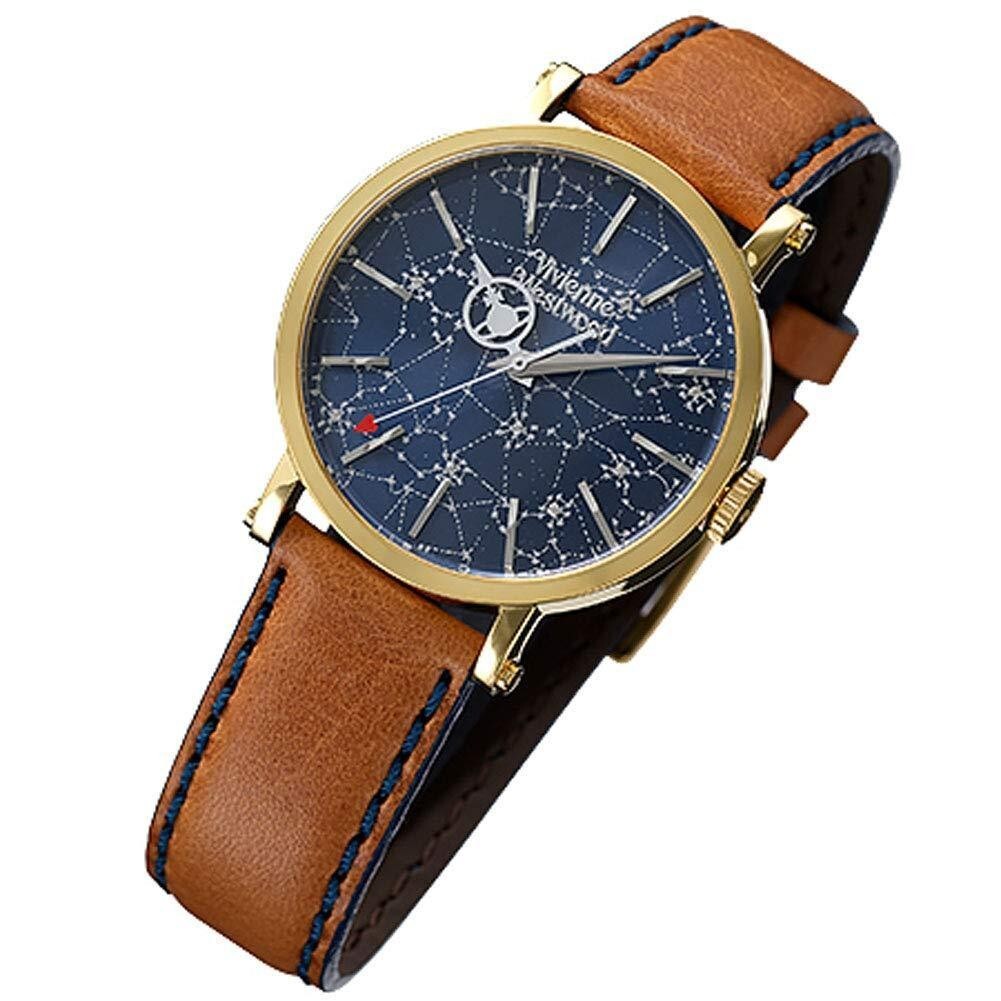 Vivienne Westwood Watch Follow the stars Blue Brown Japan Vivienne Westwood Watch Follow the stars Blue Brown Japan