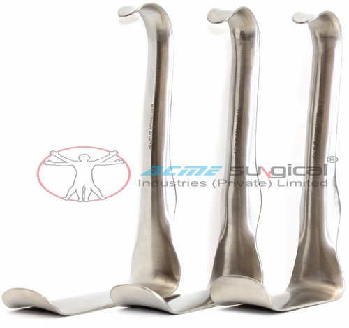 Eastman Vaginal Retractors Small Medium Large OB/Gyn Surgical ...