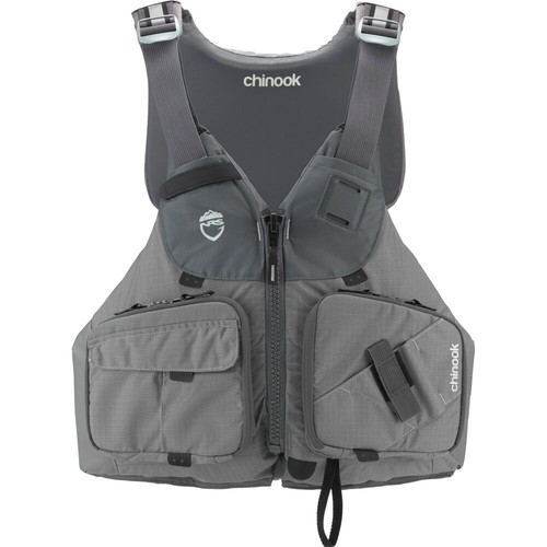 NRS Chinook Fishing PFD Life Jacket - Kayak Life Vest - Picture 2 of 48