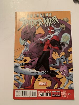 Avenging Spider-Man #17 2013 Stock Image