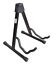 miniatuur 1  - Guitar Floor Stand - folding - to fit Electric and Acoustic guitars