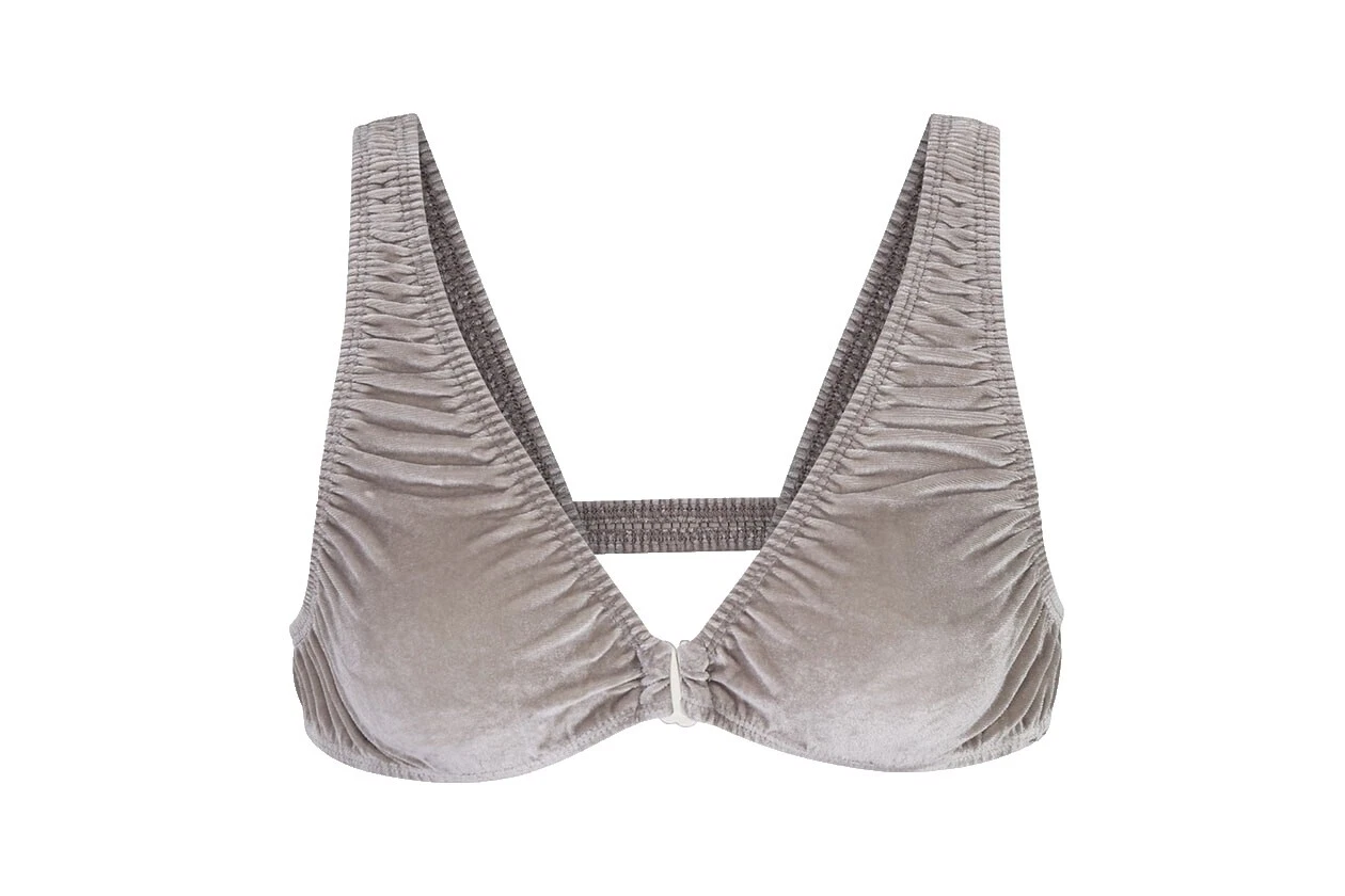 Juegos de sujetadores y sujetadores bralette de poliéster para mujer