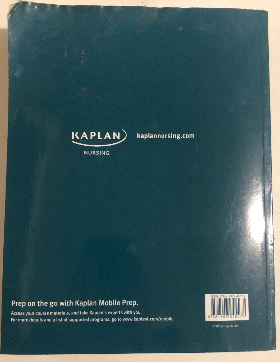 KAPLAN Nursing the basics 書き込みあり KAPLAN Nursing the basics 書き込みあり Kaplan Nursing, The