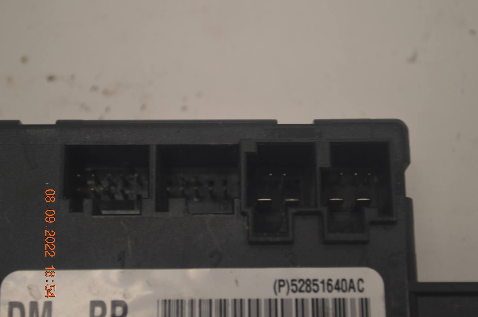 Maserati Ghibli 2014-2019 Rear Right Door control module