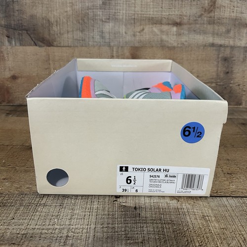 Scarpe Adidas Originals Uomo 6.5 Tokyo Solar HU Friendship Pack Blu S42576 NUOVE - Foto 10 di 10