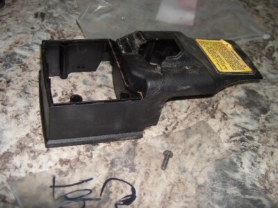 Jonsered 2051  top cover READ AD  chainsaw part only (heated handle saw) bin 447