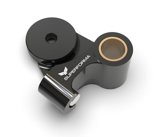 BILLET ALUMINIUM TIMING BELT TENSIONER BRACKET fits TOYOTA SUPRA 2JZ-GTE 2JZ-GE - Picture 2 of 2