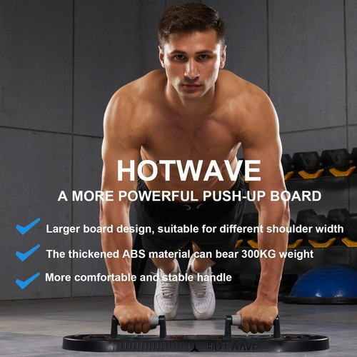 Push Up Board Fitness Portable Foldable 20In1 Push Up Bar Home Gym Equipment - Picture 6 of 10