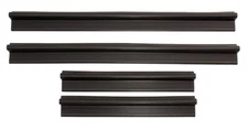 Door Sill Trim Rocker Entry Plate Set VW 75-84 Rabbit & Pickup Jetta Mk1 4-Door