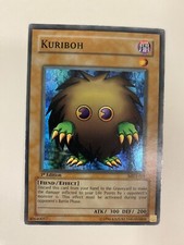 Kuriboh MRD-071 (Super Rare, 1st Edition, Moderate Play) (Yu-Gi-Oh! TCG)
