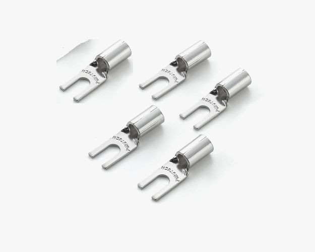 その他 FURUTECH FP-205(RL) Spade Type Terminal FURUTECH Rhodium Plated Spade terminal 5pcs/set FP209-10 (R