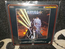 Krull Laserdisc LD Ken Marshall Lysette Anthony Free Ship 50