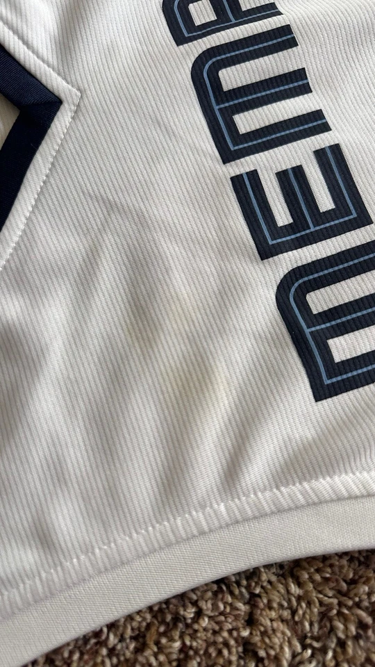 Camiseta deportiva blanca usada Marc Gasol Memphis Grizzlies talla S Fanatics Fast Break Foto 4 de 4