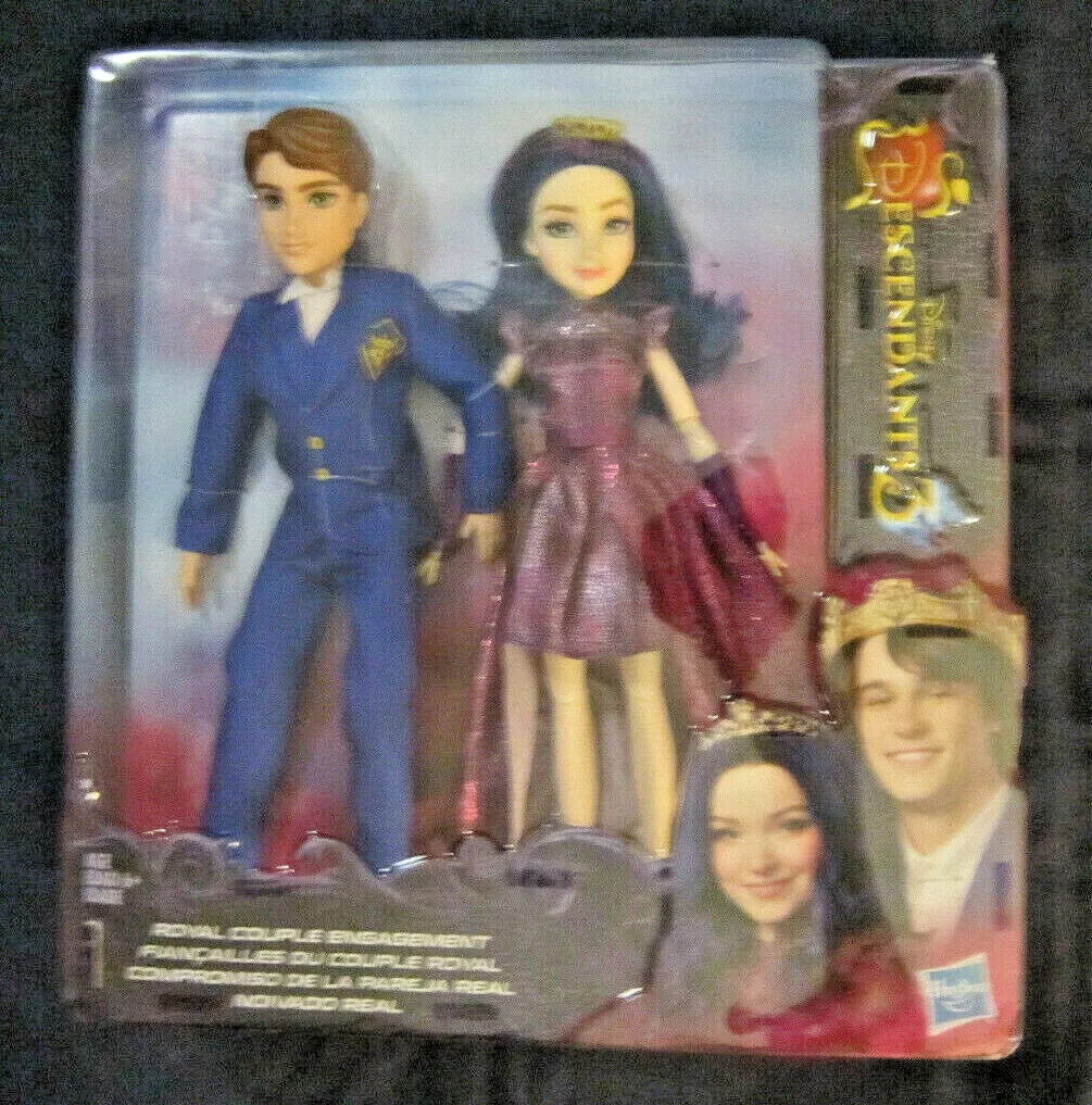 Descendants 3 dolls mal and ben hotsell