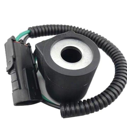 excavator accessories For sunward YUCHA Solenoid valve coil Hydraulic