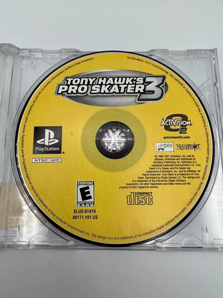 TONY HAWK'S PRO SKATER 3 - (NTSC-U)