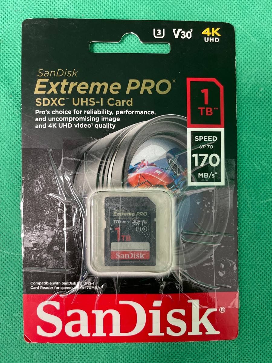 ○SANDISK SDSDXXY-1T00-JNJIP [1TB]SanDisk Extreme PRO 1TB SDXC UHS