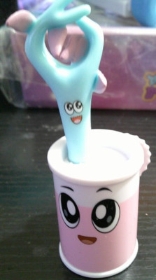 NEW LANKY BOX LANKYBOX mystery figure COTTON CANDY STICKY & CANNY 3''