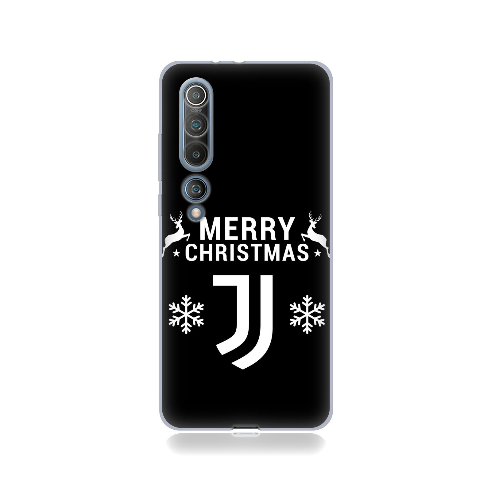 JUVENTUS FOOTBALL CLUB CHRISTMAS JUMPER SOFT GEL CASE FOR XIAOMI REDMI PHONES