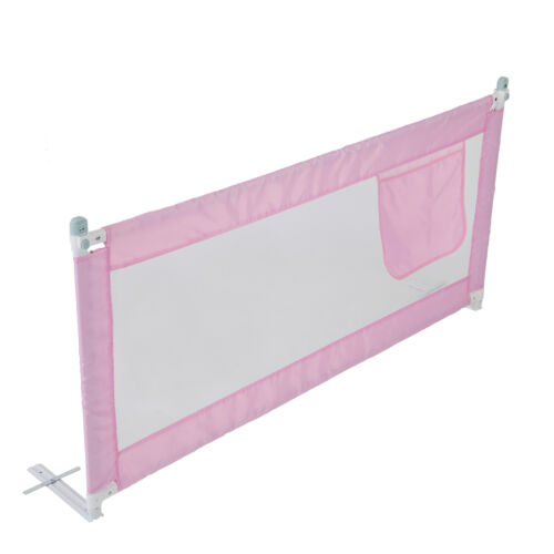150cm Bed Safety Guards Folding Child Toddler Bed Rail Safety Protection Guard - Picture 13 of 14