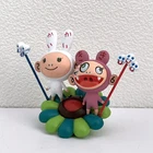 Takashi Murakami KAIKAI KIKI & FLOWER LA Edition Figure Anime Art Kaiyodo