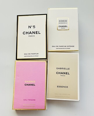 CHANEL Coco Mademoiselle Intense, No 5, Chance Tender, Gabrielle