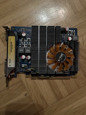 Zotac GeForce GT 240 512 MB DDR5 PCI-E Grafikkarte