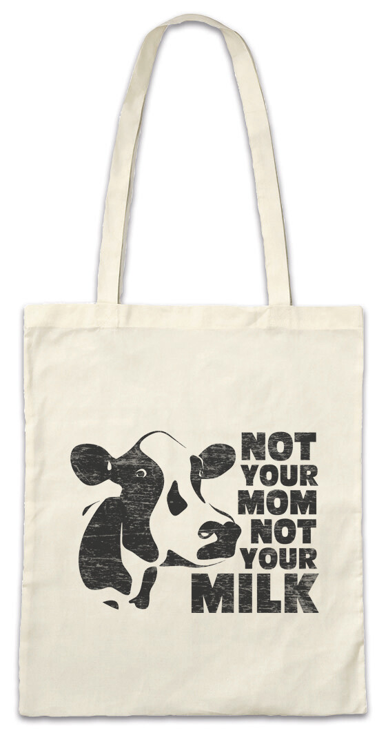 Baumwoll-Tasche vegan Motiv Not Your Mom