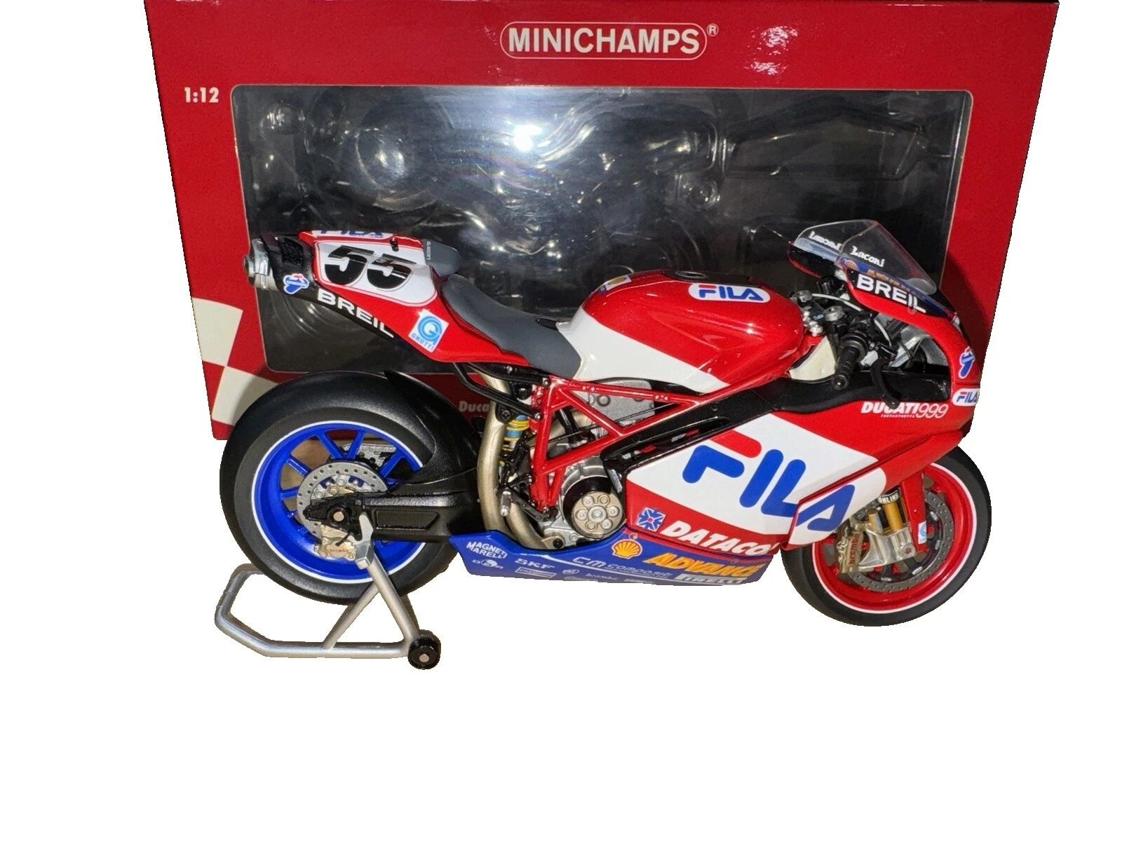 MINICHAMPS Ducati vehículos diecast y de juguete