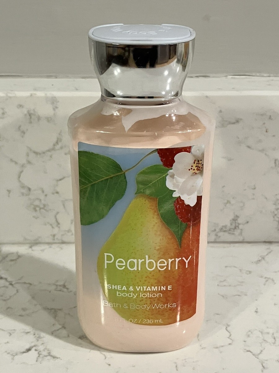 Retired Scent PEARBERRY By Bath Body Works Shea E Body - Main Image