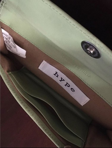 ๐ HYPE Leather Wristlet Clutch ๐ - Picture 4 of 9