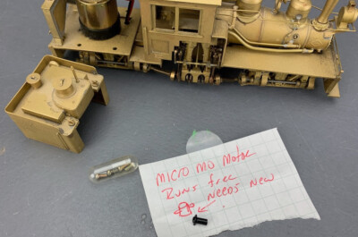 On2 Brass KTM Models 13 Ton Shay w/Grandt Line Drive O2897 | eBay