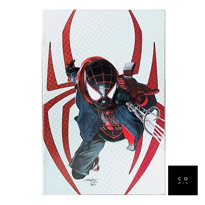 Miles Morales: Spider-Man #25 Mike Mayhew Secret Virgin Variant RARE Comic
