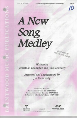 A New Song Medley written by Johnathan Crumpton & Jim Hammerly [Brentwood, 2000]