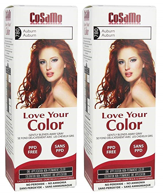 #780 Auburn - Compares To Clairol Loving Care #80 (pack Of 2