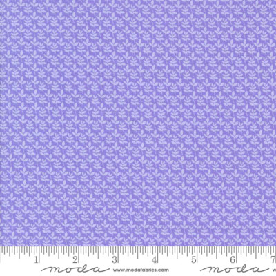 MODA FABRICS #18774 23 ''LAVENDER'' ALL OVER TINY FLORAL PRINT BTY