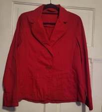Evie Womens Jacket Blazer Size 16 Button Absolutely Beautiful Worn Once
