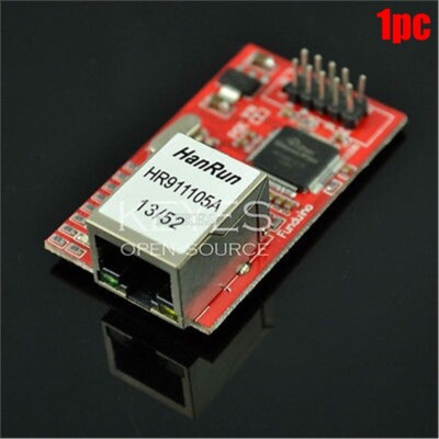 Lan Ethernet Shield Network Module Board Mini W5100 For Arduino New Ic rg