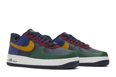 Nike Wmns Air Force 1 07 LX Command Force - Obsidian Gorge Green DR0148-300